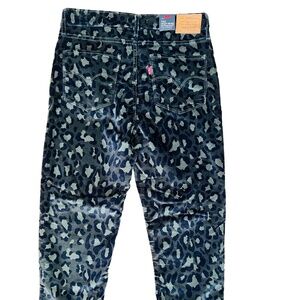 👖Levi's Sculpt 724 High Rise Cropped Velvet 'Jeans' | Size 30W (10) | NWT | $40